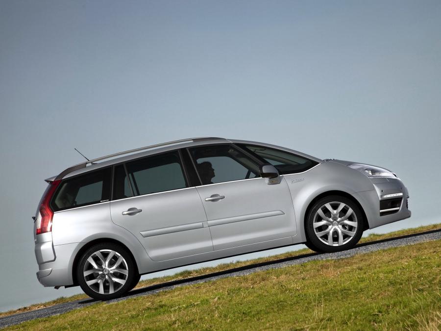  Citroen C4 Grand Picasso 2010 года  (фото 16 из 24)